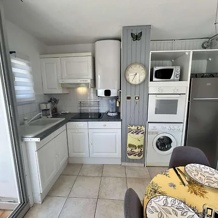 Appt T2 - 4 Couchages Cap D'agde Ct300-145 Lejlighed